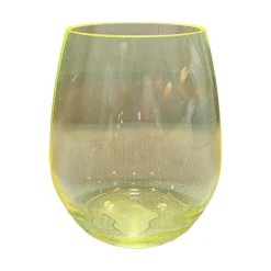Pop Design Bright Stemless Wine Glasses