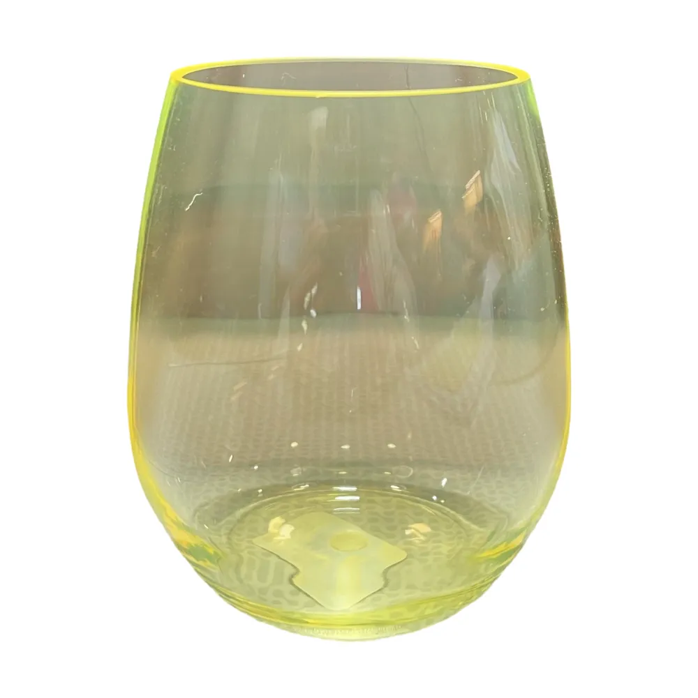 Pop Design Bright Stemless Wine Glasses