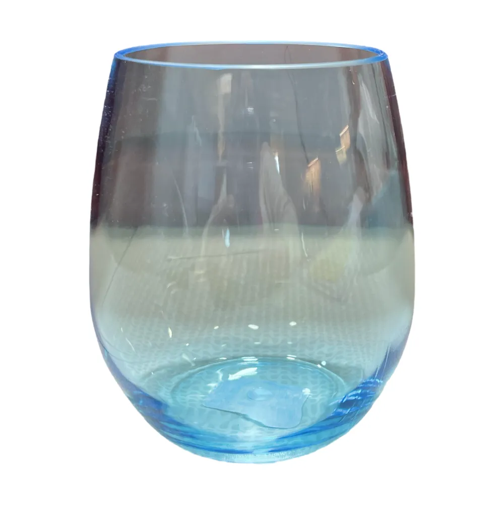 Pop Design Bright Stemless Wine Glasses