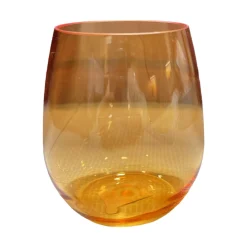 Pop Design Bright Stemless Wine Glasses