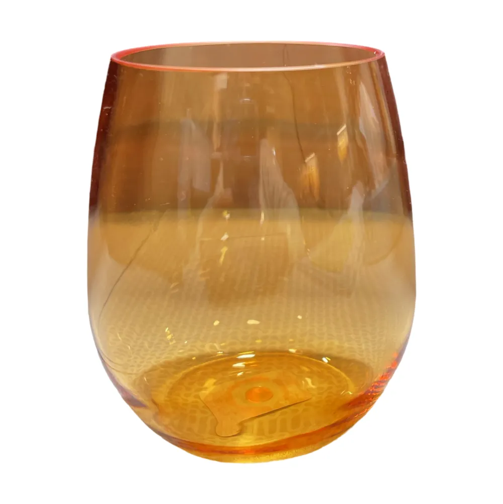 Pop Design Bright Stemless Wine Glasses