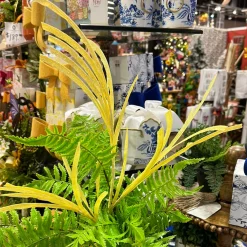 Craig Bachman Bright Yellow Glittered Grass Spray
