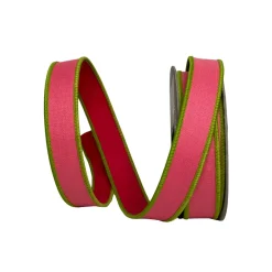 Farrisilk Bubblegum Pretty Pastel Ribbon, 1" X 10YD