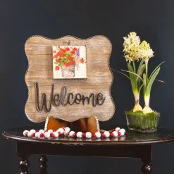 The Round Top Collection Bucket of Geraniums Mini Gallery Art