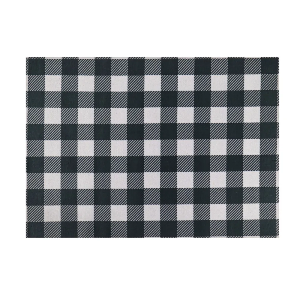 Evergreen Buffalo Check Layering Mat