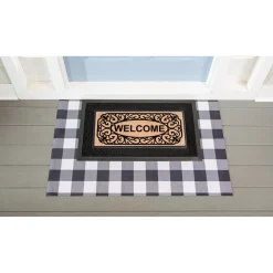 Evergreen Buffalo Check Layering Mat
