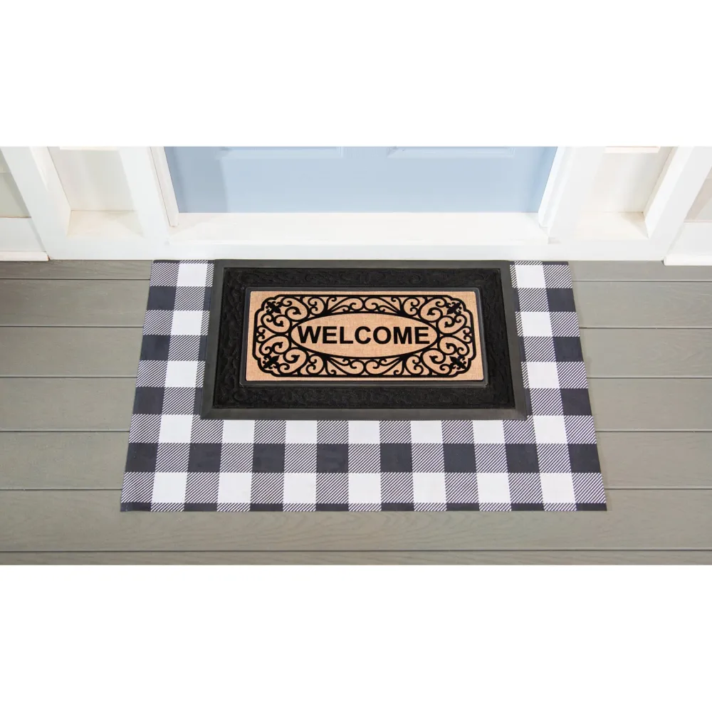 Evergreen Buffalo Check Layering Mat