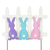 The Round Top Collection Bunnies Fenced In