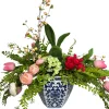 Miss Cayce's Bunny & Blooms Arrangement