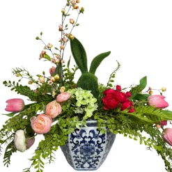 Miss Cayce's Bunny & Blooms Arrangement