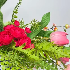 Miss Cayce's Bunny & Blooms Arrangement