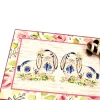 Trade Cie Bunny Blossoms Bamboo Mat