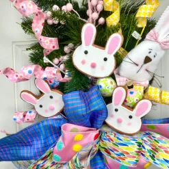 Liberty Floral Bunny Cookies Spray