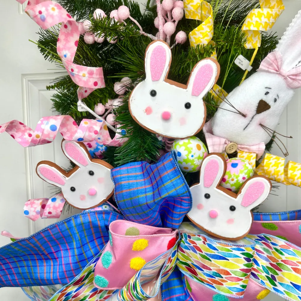 Liberty Floral Bunny Cookies Spray