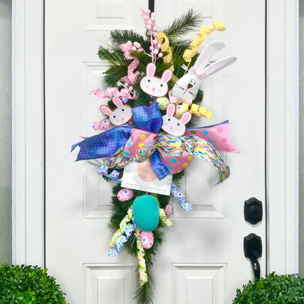 Liberty Floral Bunny Cookies Spray