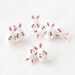 180 Degrees Bunny Face Egg Set