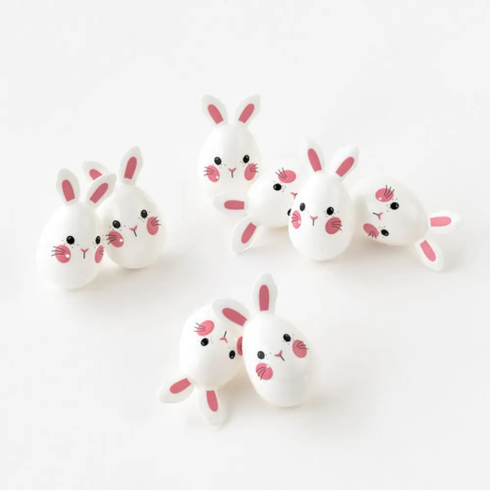 180 Degrees Bunny Face Egg Set