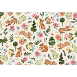 Hester & Cook Bunny Garden Placemat Set