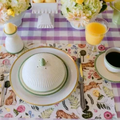 Hester & Cook Bunny Garden Placemat Set