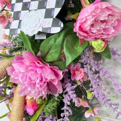 Miss Cayce's Bunny in Bloom Teardrop