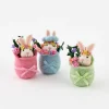 180 Degrees Bunny in Flower Egg