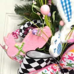 Liberty Floral Bunny Spray, 24"