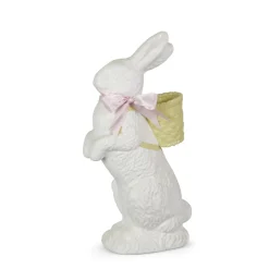 RAZ Bunny with Basket Backpack, 21"