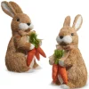 RAZ Bunny with Carrots, Small