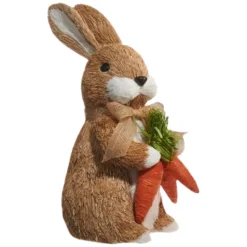 RAZ Bunny with Carrots, Small