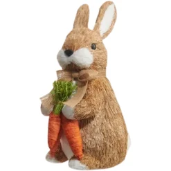 RAZ Bunny with Carrots, Small