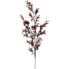 Direct Export Co. Burgundy Boxwood Spray