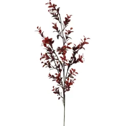 Direct Export Co. Burgundy Boxwood Spray
