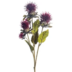 CRI Burgundy Safflower Spray