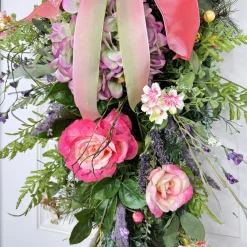 Miss Cayce's Butterfly Blossom Teardrop
