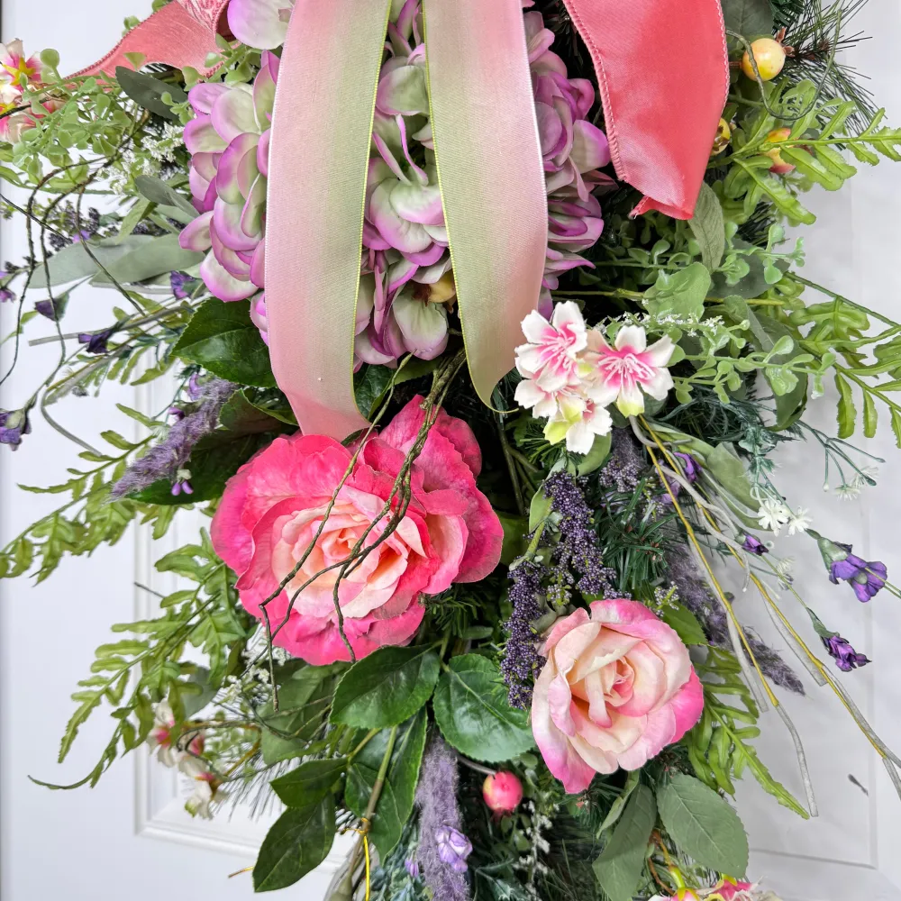 Miss Cayce's Butterfly Blossom Teardrop