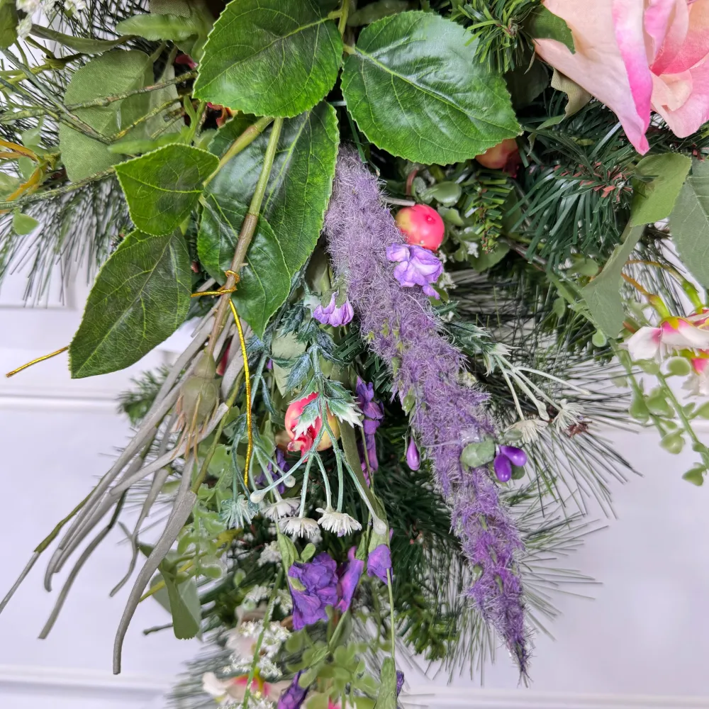 Miss Cayce's Butterfly Blossom Teardrop