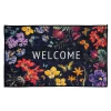 Evergreen Butterfly Garden Washable Indoor/Outdoor Mat