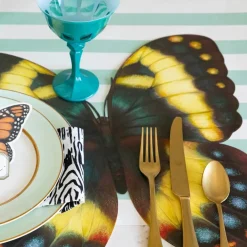 Hester & Cook Butterfly Placemat Set