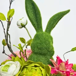 Miss Cayce's Cabbage Bowl Bunny Arrangement