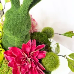 Miss Cayce's Cabbage Bowl Bunny Arrangement