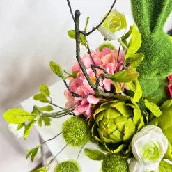 Miss Cayce's Cabbage Bowl Bunny Arrangement