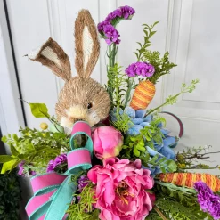 Miss Cayce's Cabbage Bunny Delight Arrangement