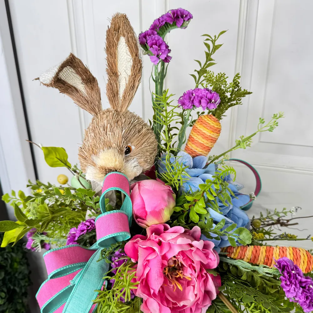 Miss Cayce's Cabbage Bunny Delight Arrangement
