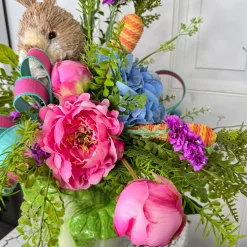 Miss Cayce's Cabbage Bunny Delight Arrangement