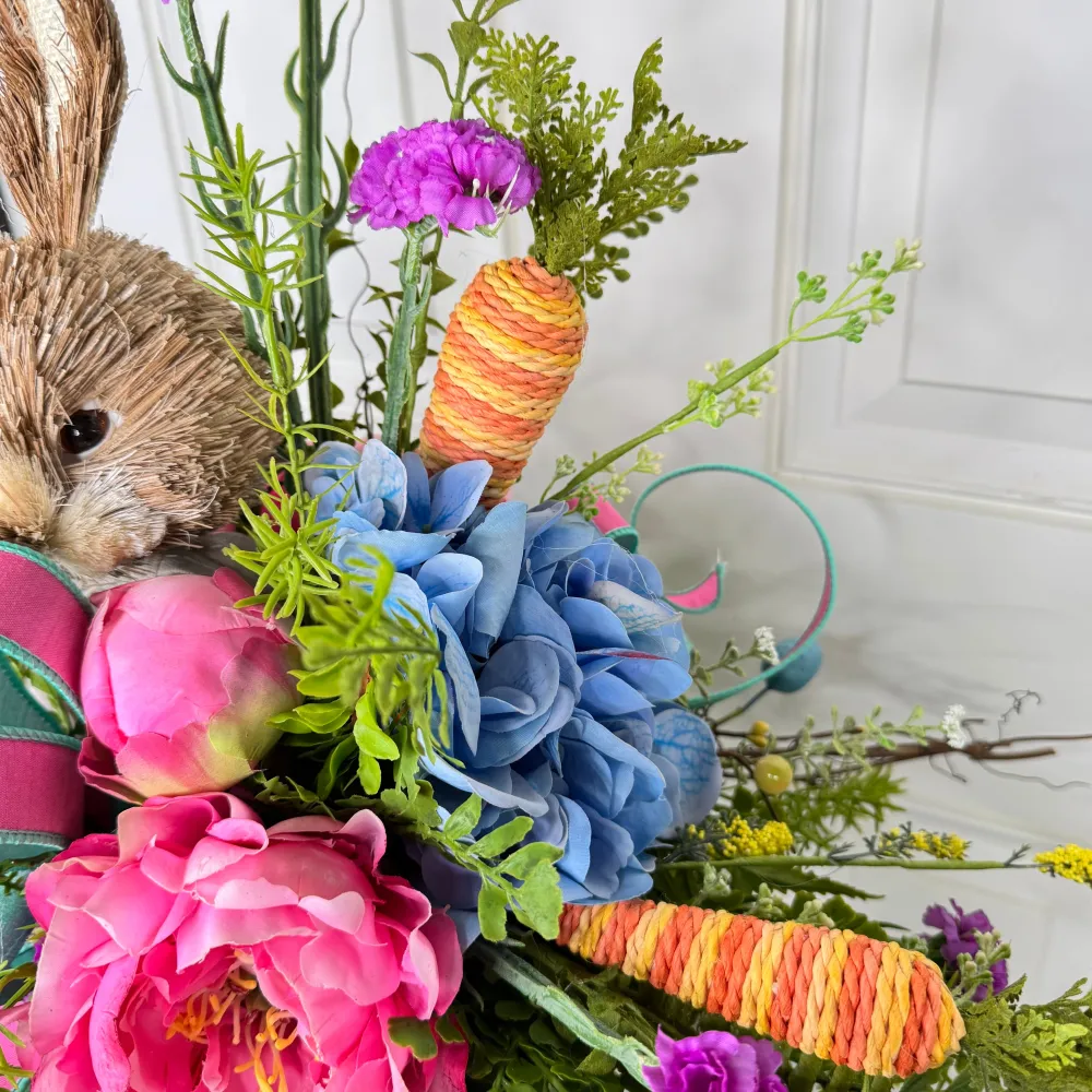 Miss Cayce's Cabbage Bunny Delight Arrangement