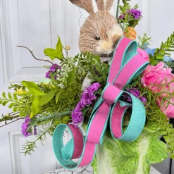 Miss Cayce's Cabbage Bunny Delight Arrangement