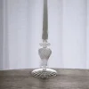 Beatriz Ball Cambridge Daphne Candlestick Holder Set, Clear