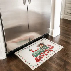 The Round Top Collection Candy Cane Express Mat