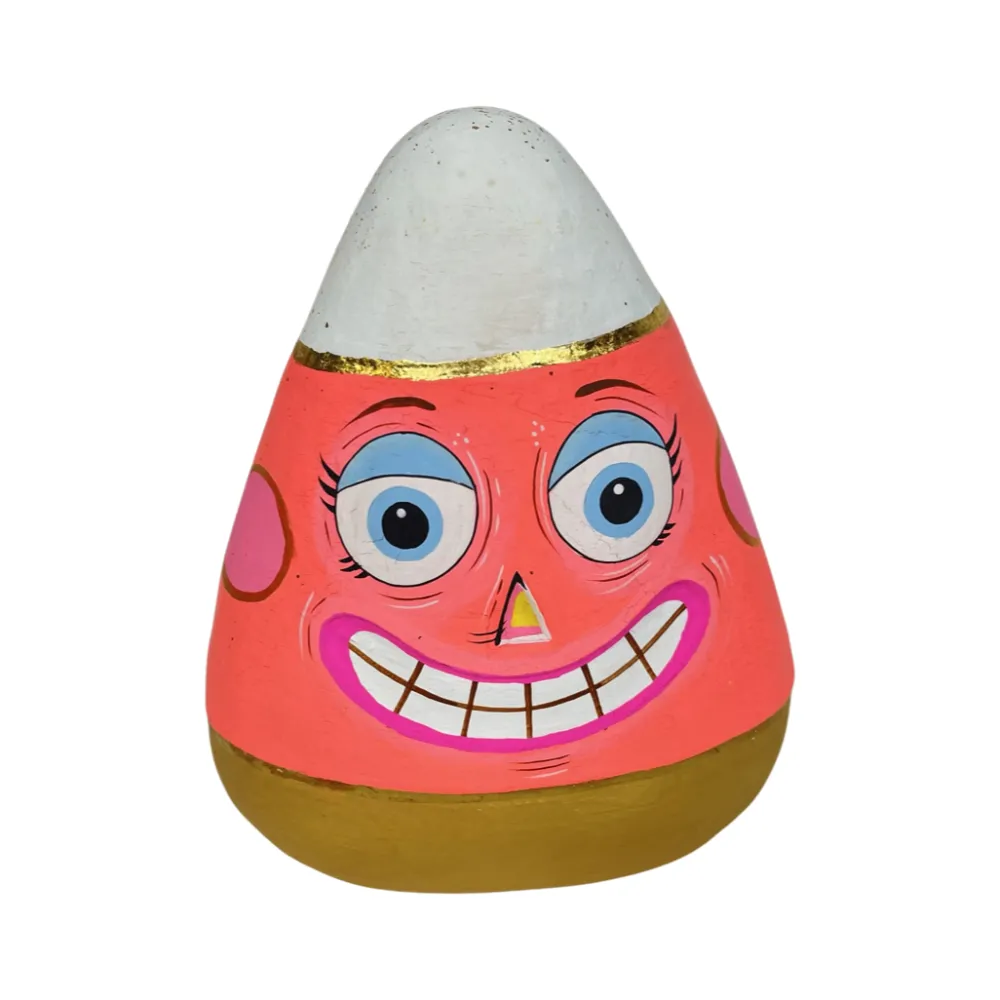 Glitterville Candy Corn Display by