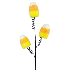 Liberty Floral Candy Corn Pick
